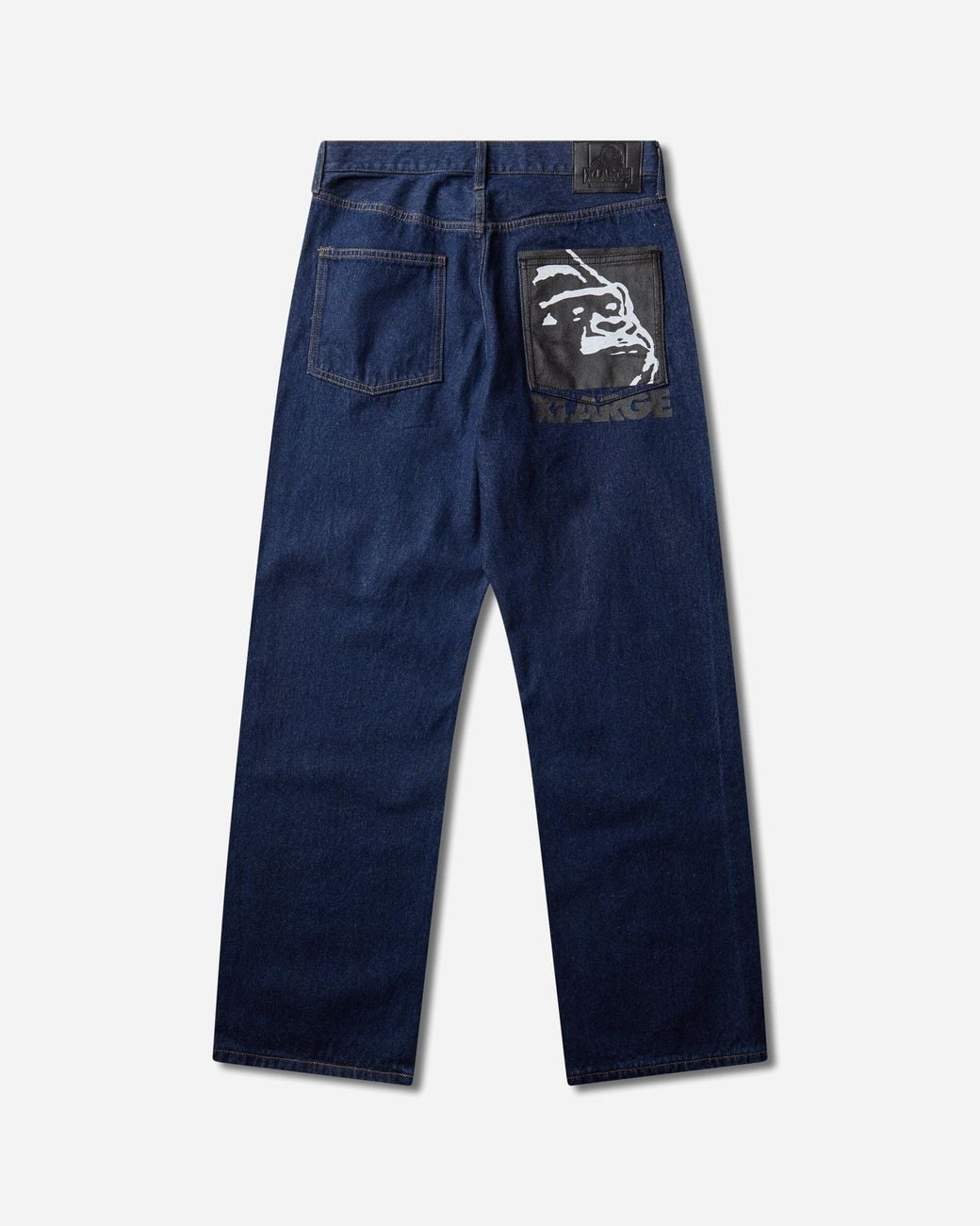 Xlarge Blue Men S Window Logo Jeans Indigo for men