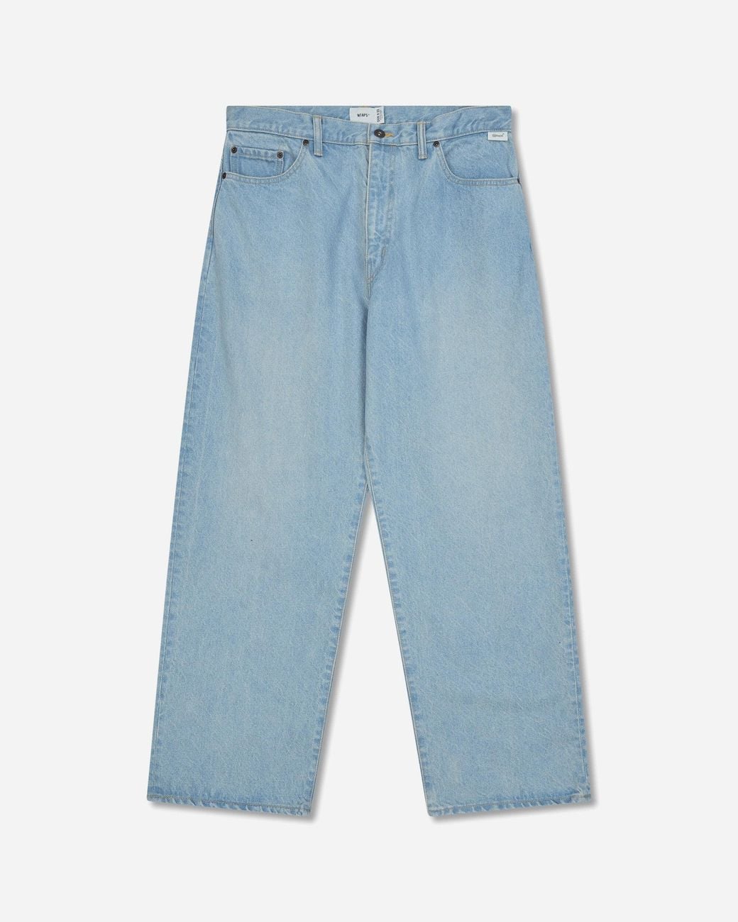Indigo 100 Color WTAPS Men S S Trousers Indigo in Blue for Men | Lyst