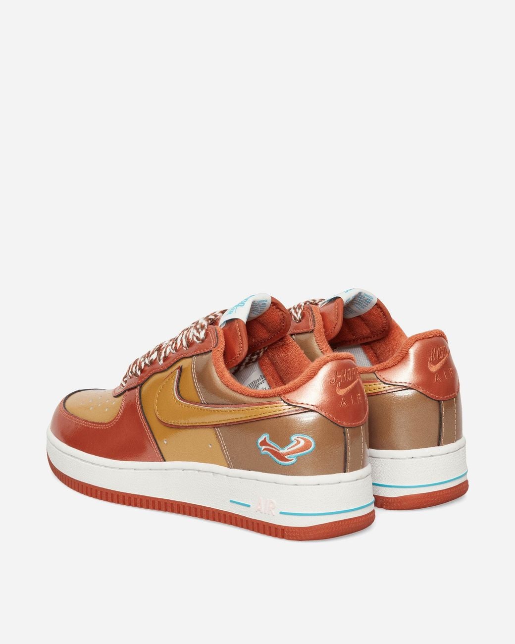 Nike Pink Nigo X J-Hope Air Force 1 01 Sneakers Burnt Sunrise Metallic for men