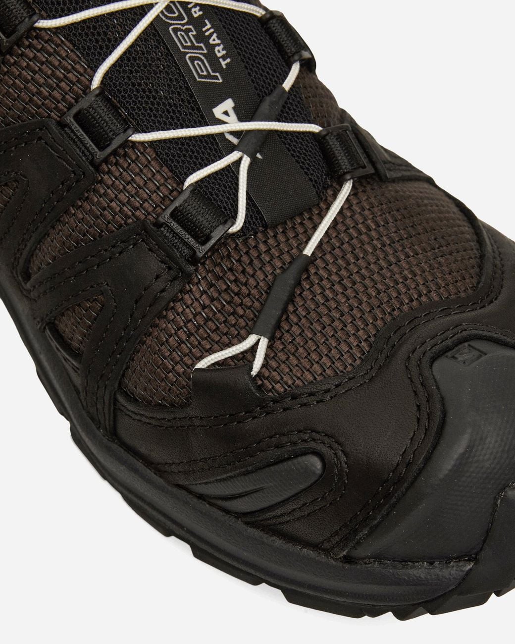 Salomon Black Xa Pro 3d Alpine Echoes Sneakers / Earth Brown / Vanilla Ice for men