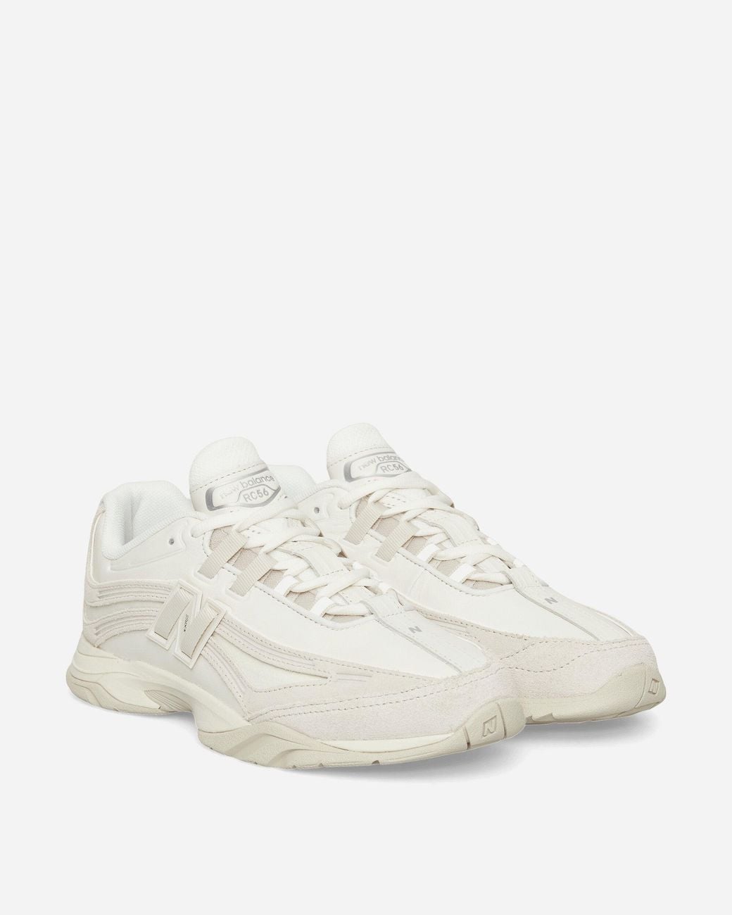 New Balance White Rc56 Sneakers Timberwolf / Sea Salt for men