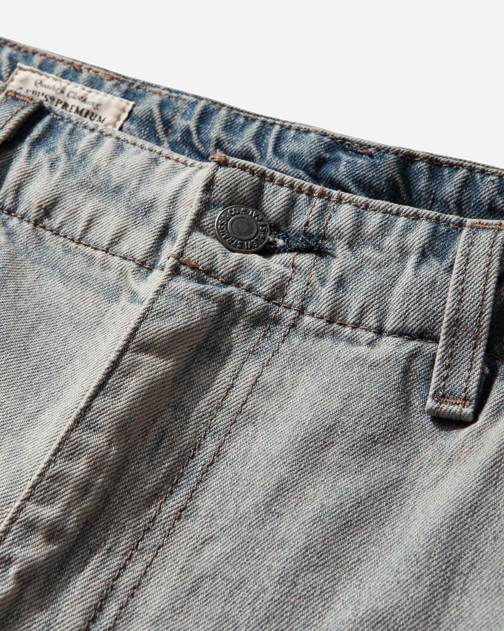 Levi's Gray S Baggy Barrel Jeans Medium Wash for men