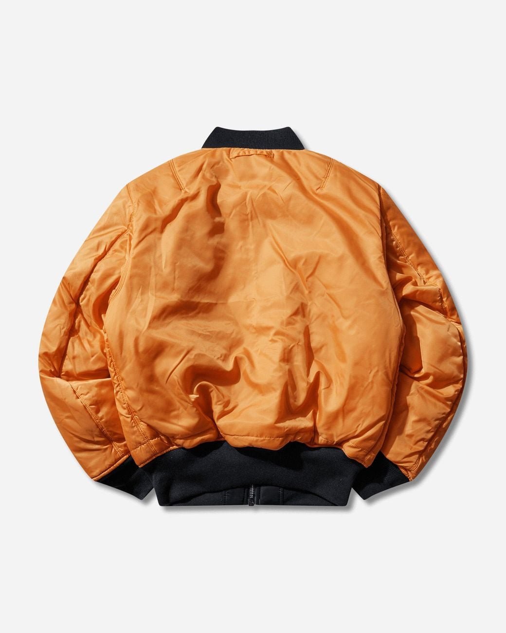Alpha Industries Blue Ma-1 Heritage Bomber Jacket Rep for men