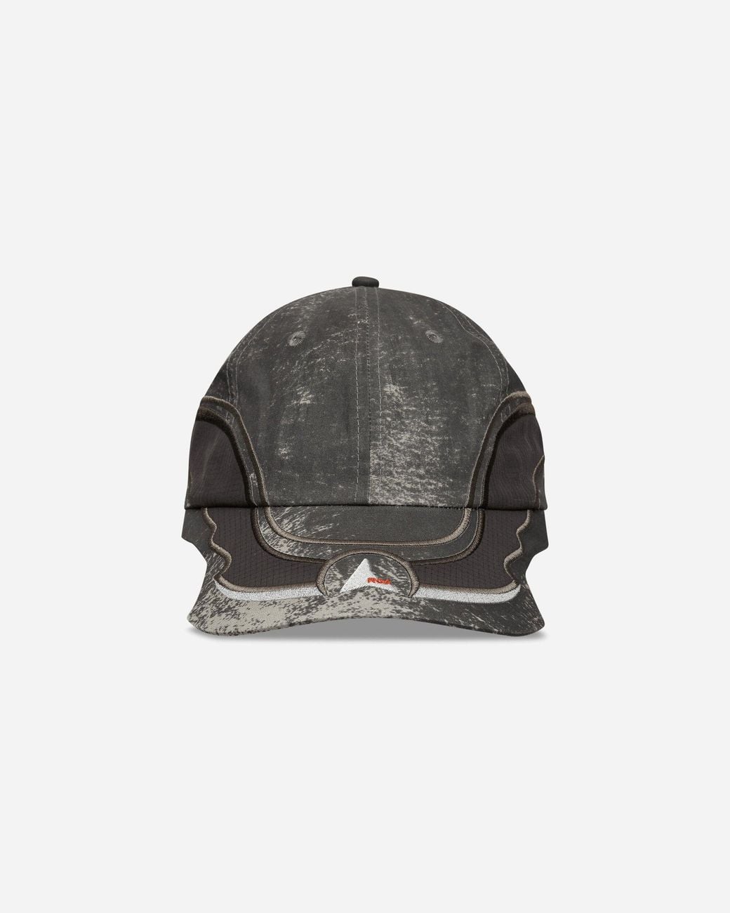 Roa Brown Pursuit 6 Panel Cap Fuzzy Dark for men
