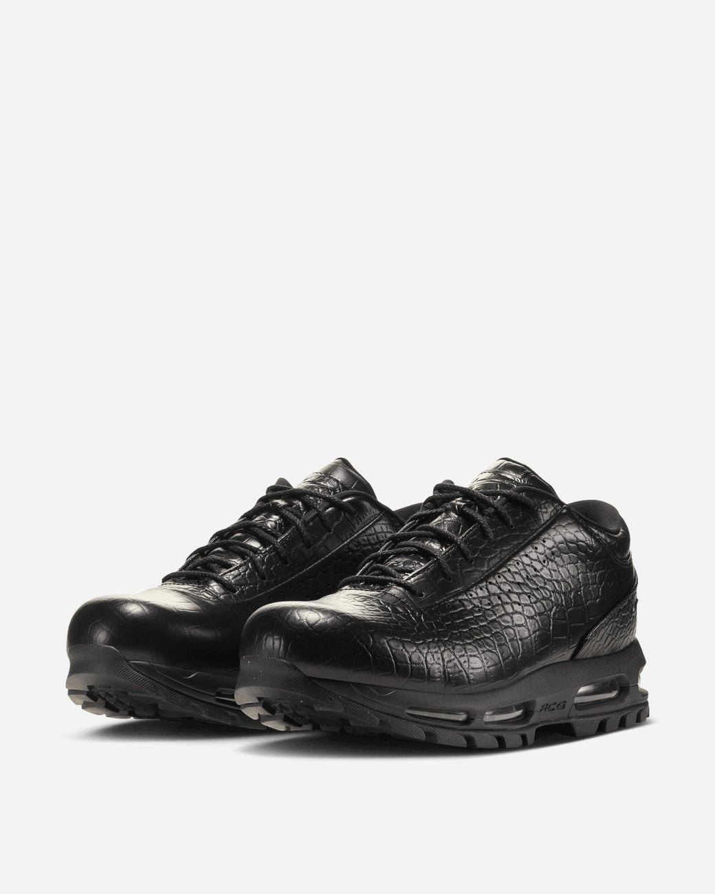 Nike Black Air Max Goadome Low Sneakers for men