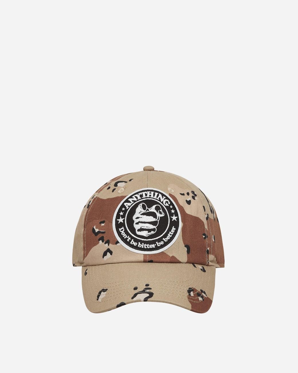 Anything Natural Bitter Better Hat Trucker Desert Camo for men
