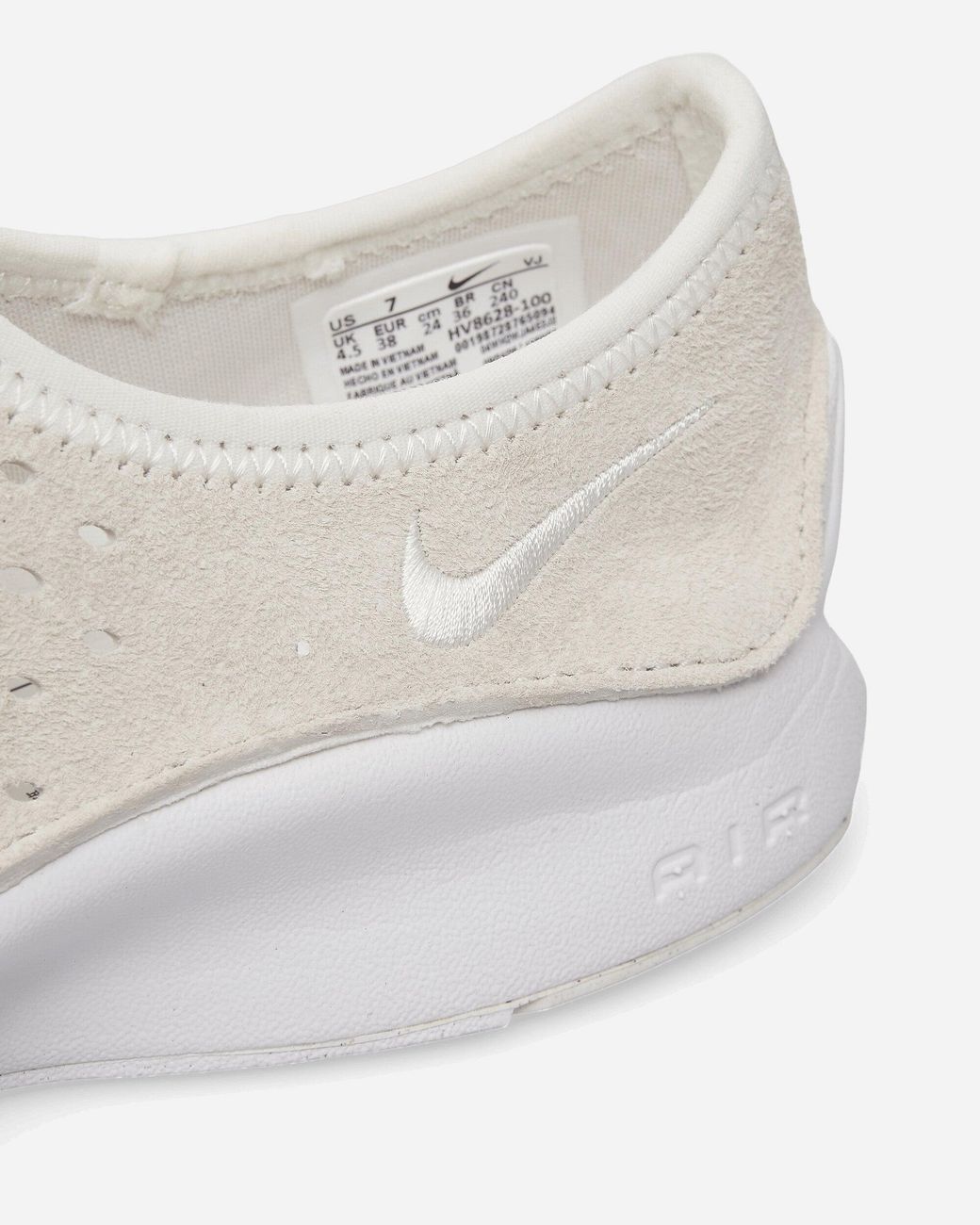 Nike White S Air Superfly Moc Sneakers Sail