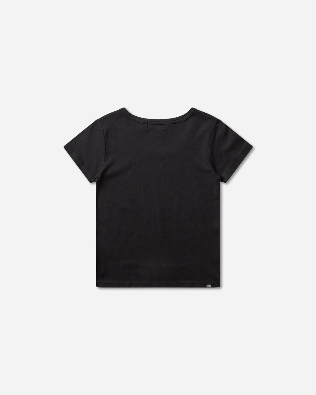 Hysteric Glamour Black S Hys Flavor Baby T-Shirt for men