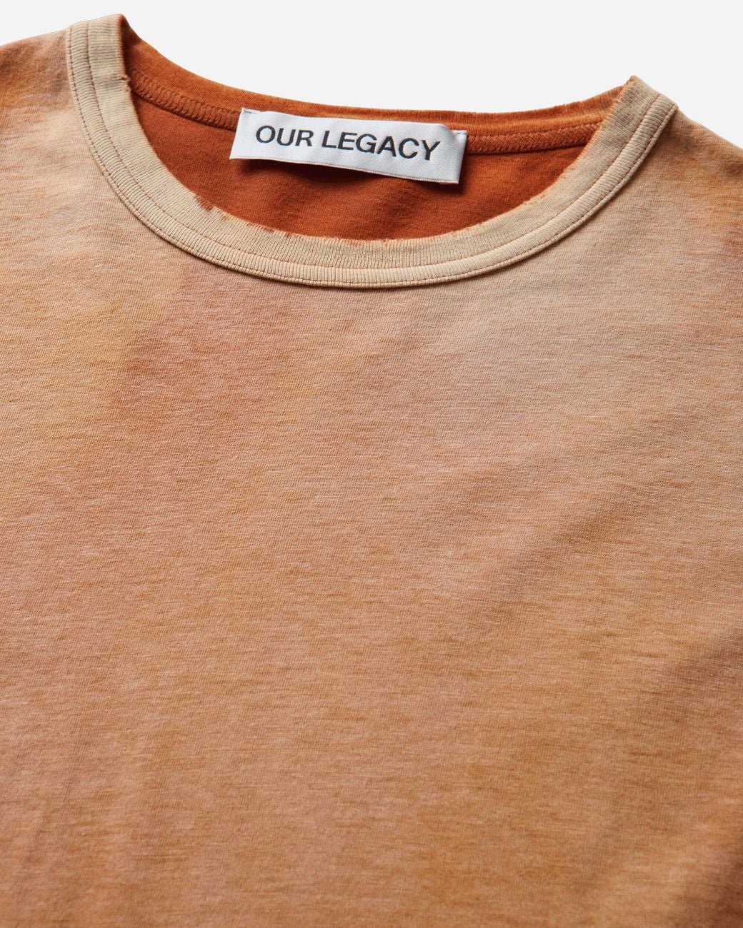 Our Legacy Natural S Cruise Longsleeve T-Shirt Sprouting Ocean Print for men