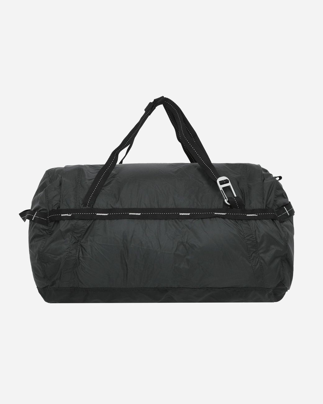 The north face unisex basic zip flyweight shop duffel l
