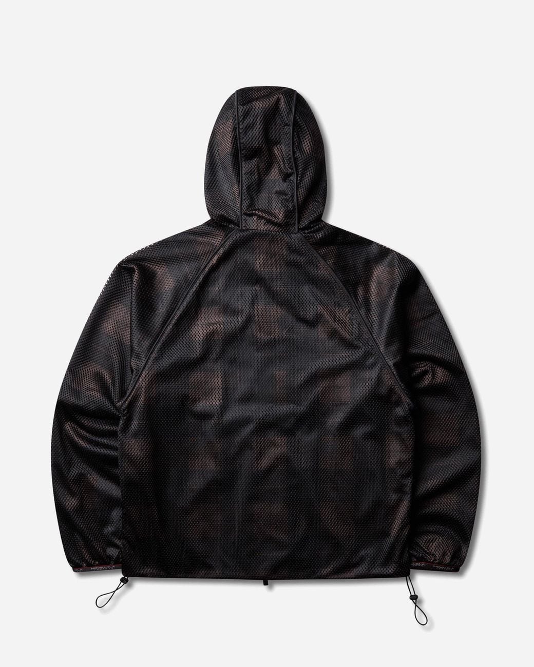 Nike Black Mowalola Track Jacket / Dark Cinder / Flat Pewter for men