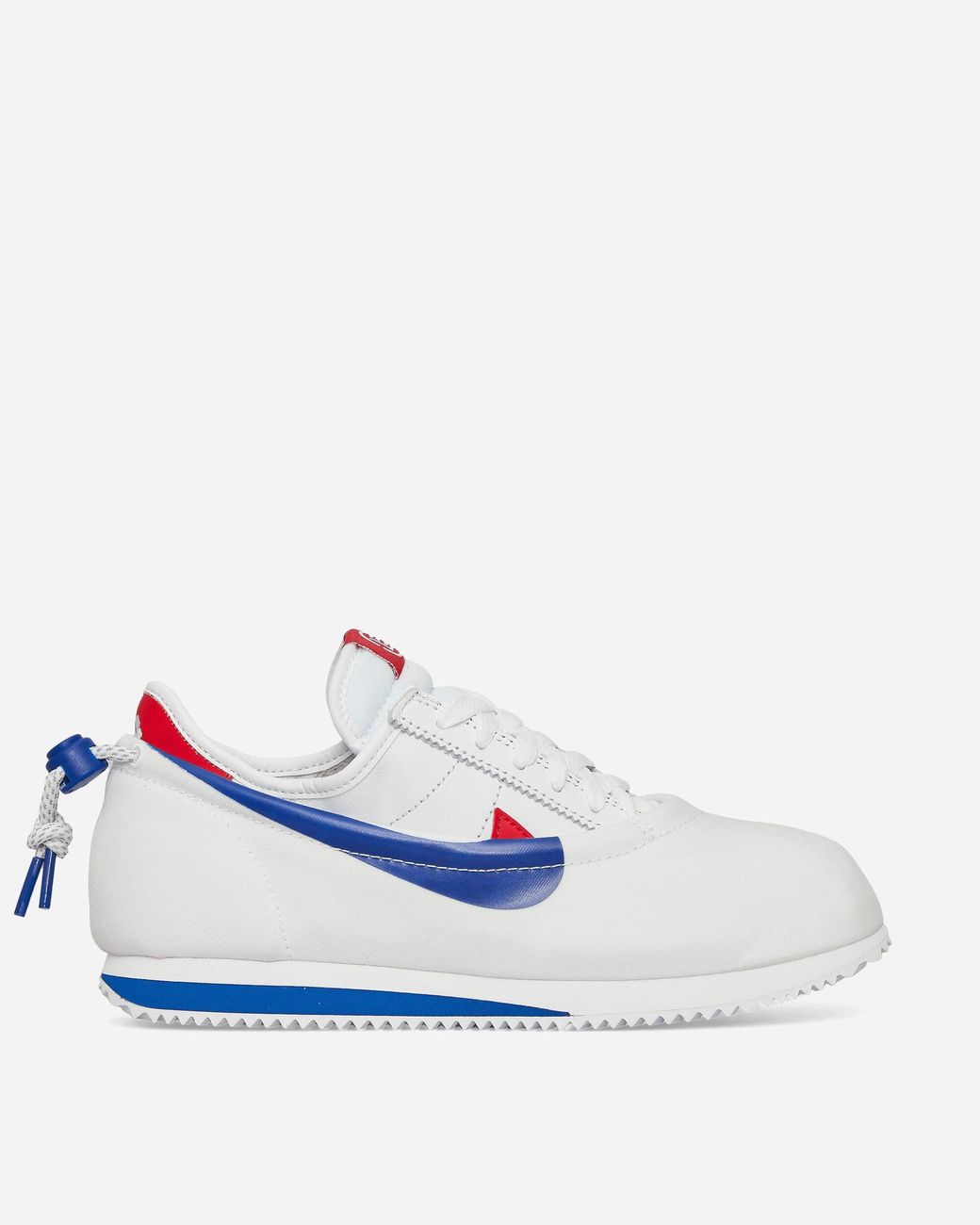 Royal blue cortez shoes top