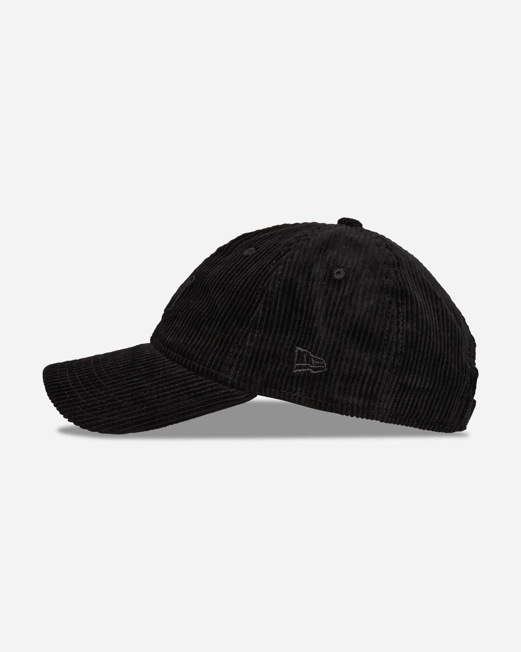 KTZ Black New York Yankees Mlb Cord 9Twenty Adjustable Cap for men