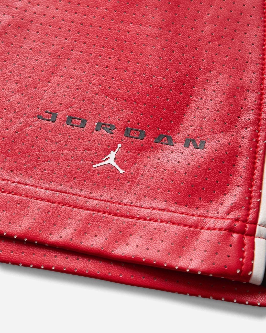 Nike Red Jordan Flight Cat Scratch Shorts Sail for men