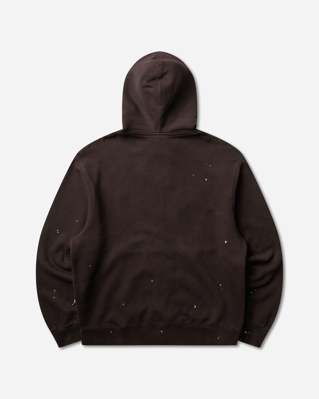 Carhartt Black Hooded Painter Jacket Tobacco (Destroy Wash) for men