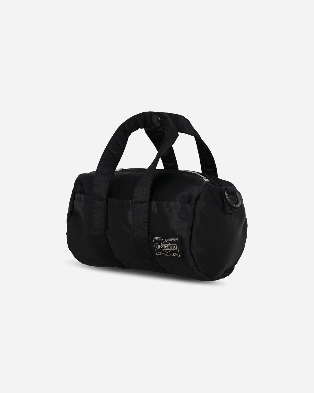 Porter-Yoshida and Co Black Howl 2Way Mini Boston Bag for men