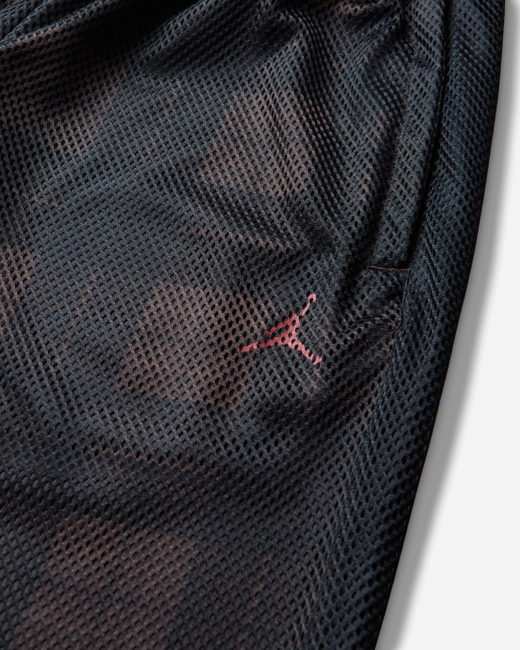 Nike Black Mowalola Track Pants / Dark Cinder / Flat Pewter for men