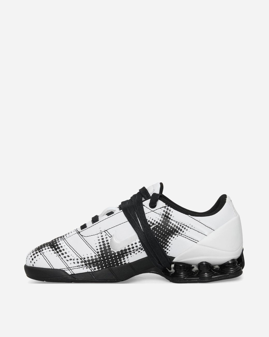Nike Black Total 90 Shox Magia Sneakers Metallic for men