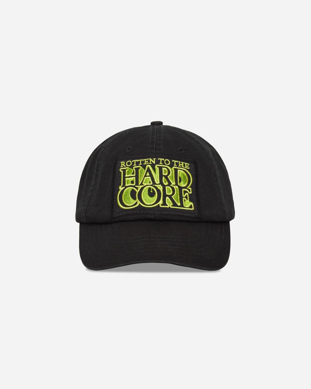 Aries Green Hardcore Patch Cap for men