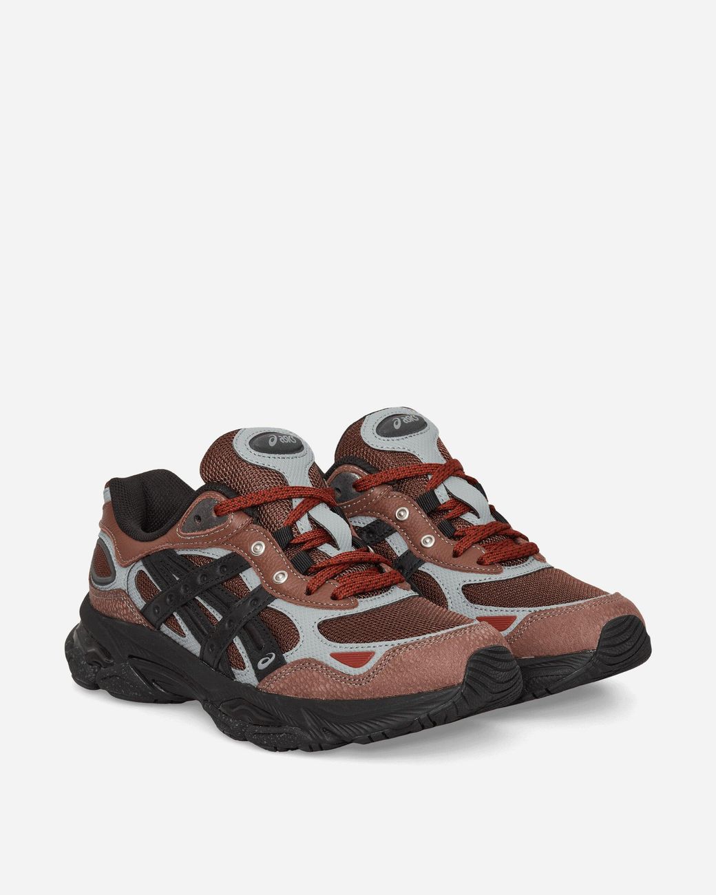 Asics Brown Gel-Nyc 2.0 Sshs Sneakers Mahogany for men