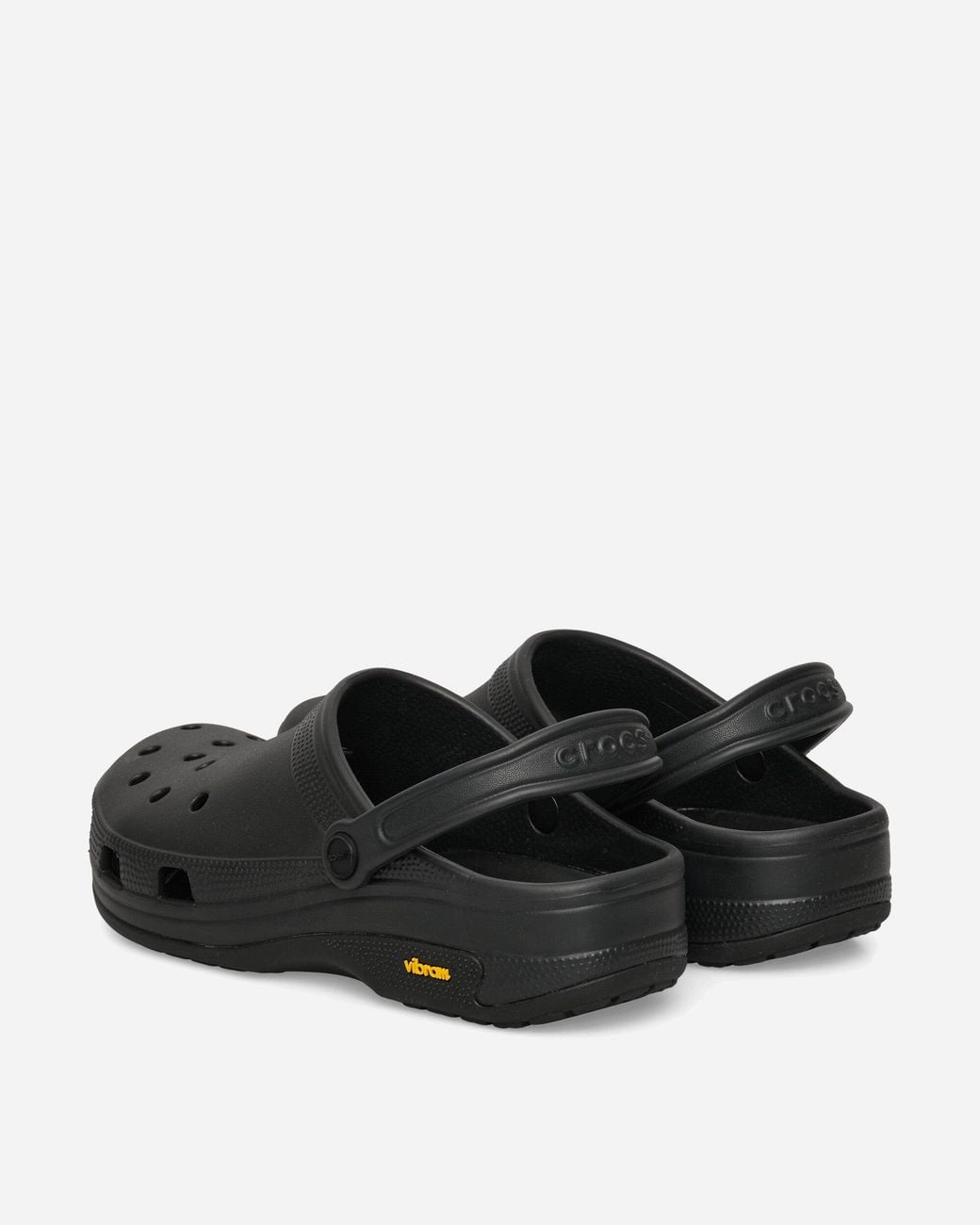 CROCSTM Black Classic Exp Clogs for men