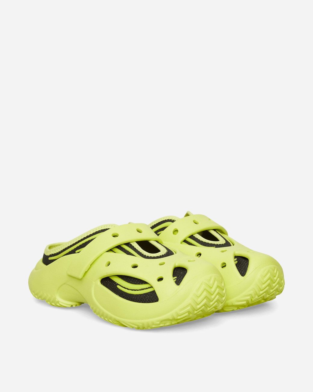 CROCSTM Yellow Women S Caged Mules Citrus