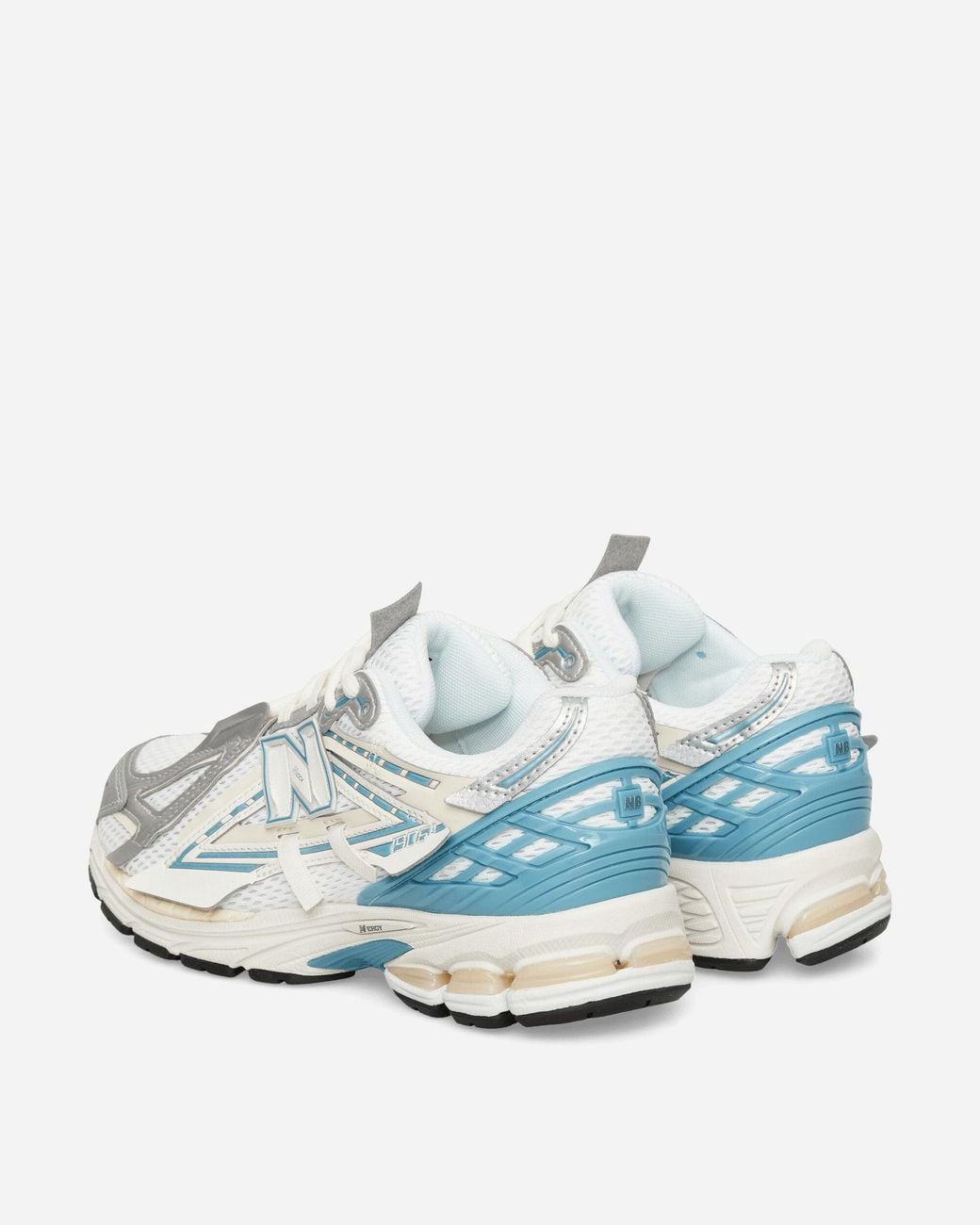 New Balance White 1906a Sneakers Sea Salt / Altitude Metallic for men
