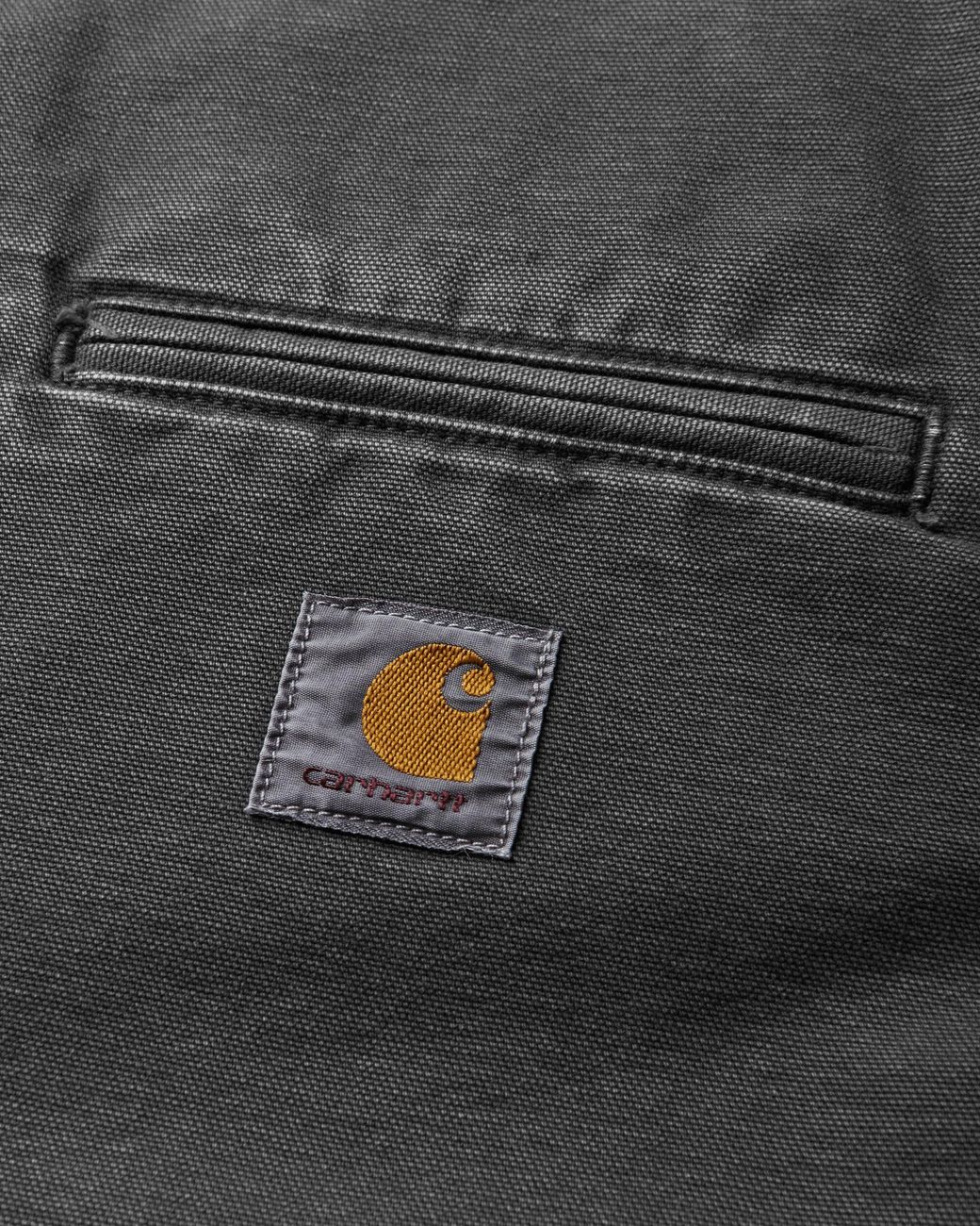 Carhartt Gray Og Detroit Jacket (Destroy Wash) for men