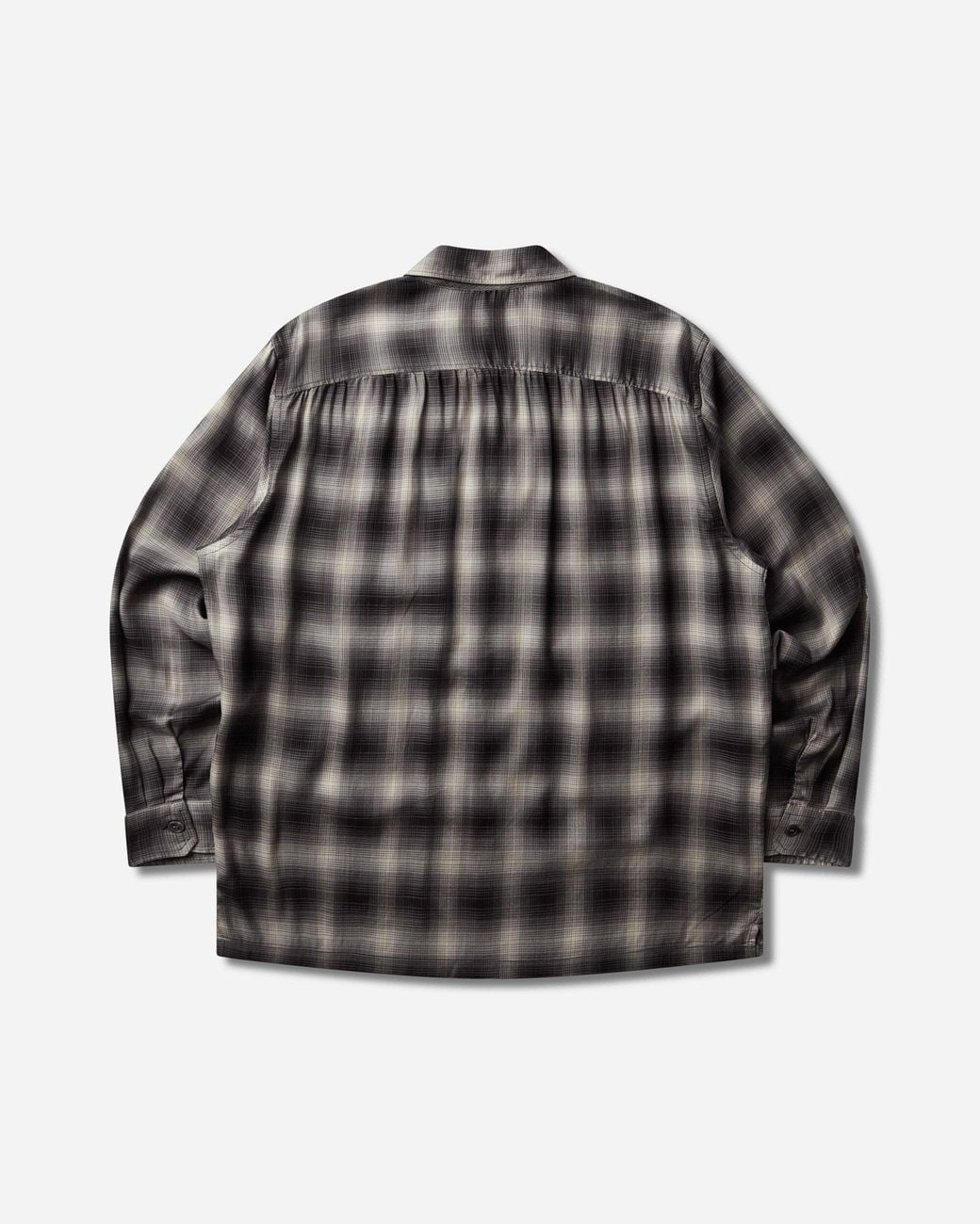 Our Legacy Gray S Every Shirt Taos Check for men