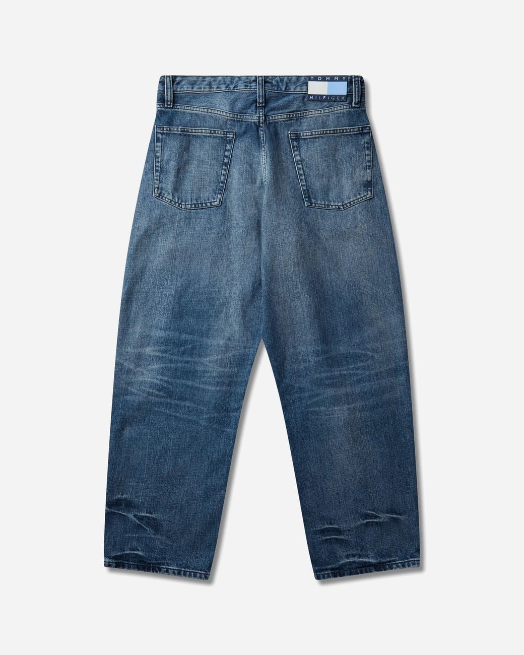 Tommy Hilfiger Blue Men S Frgmt Wide Denim Pants Indigo for men