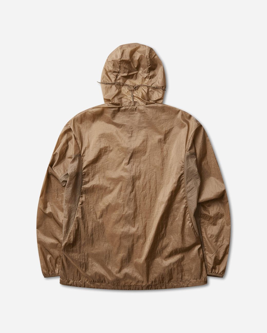 Satisfy Brown S Pertex Diamond Fuse Windbreaker Falcon for men