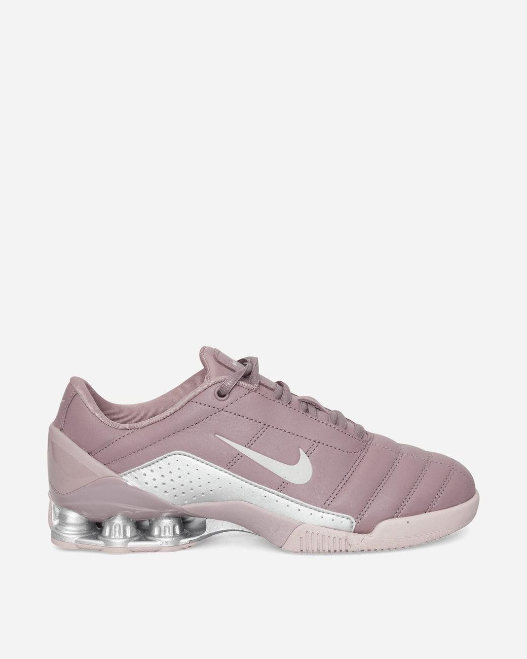 Nike Purple S T90 Shox Magia Sneakers Taupe Metallic