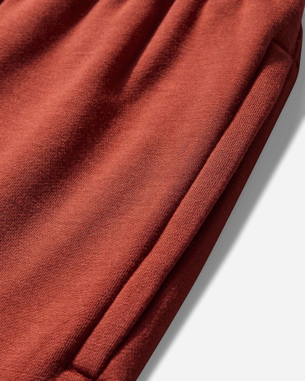 Nike Red Men S Wool Classics Open Hem Fleece Pants Mars Stone for men