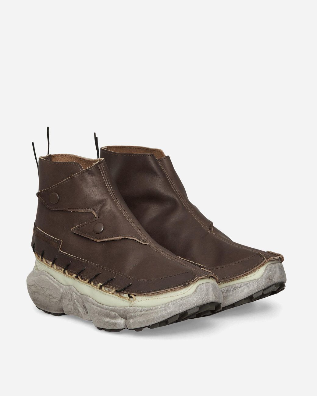 RANRA Brown Salomon Skor Sneakers Sand Alfalfa Slate for men