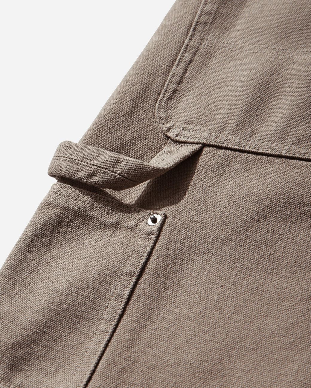Umbro Natural Shinguard Canvas Shorts Greige for men