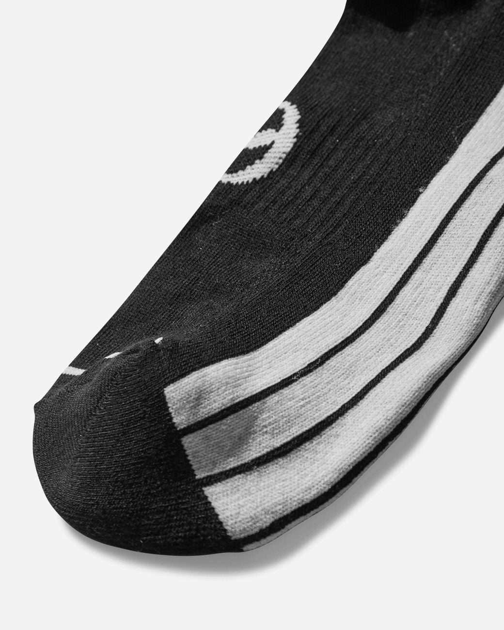 No Problemo Black Logo Socks for men