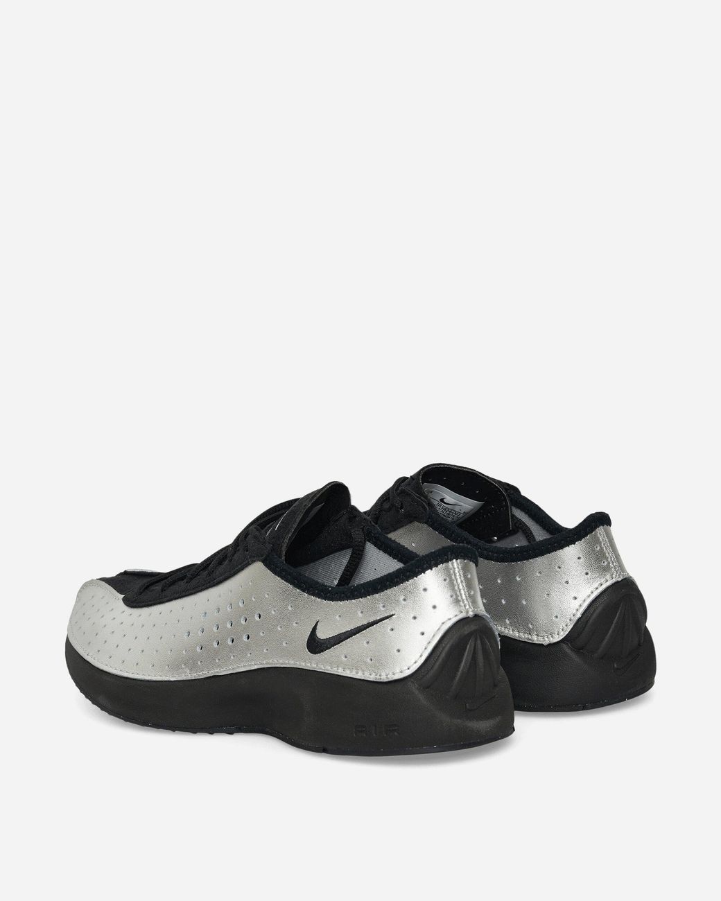 Nike White Women S Air Superfly Sneakers Metallic Silver / Black