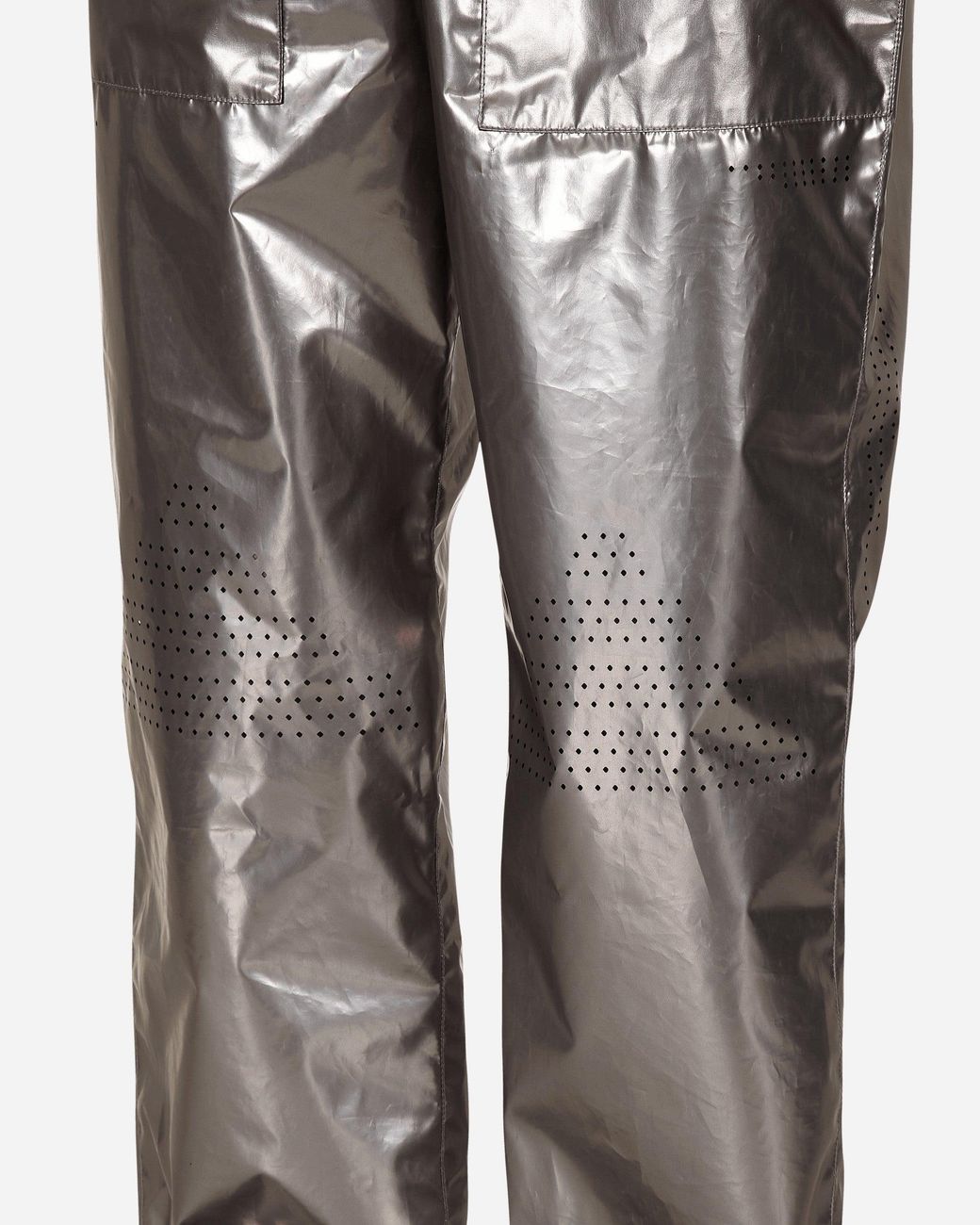 SLAM JAM Gray Devo Reverse Evolution Pants for men