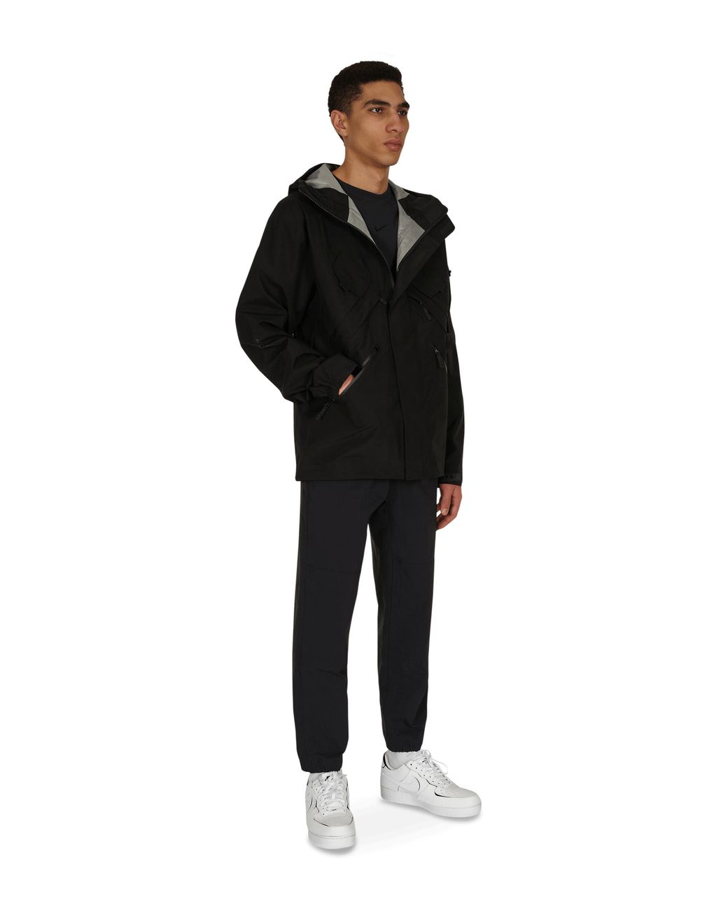 Nike Nocta Shell Jacket Black/black Xs for Men | Lyst