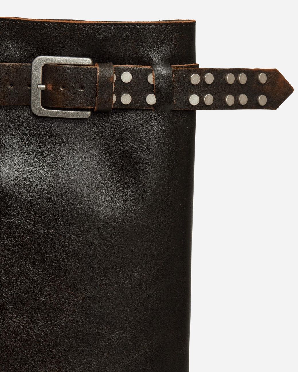 Miista Black S Kristel Tall Boots