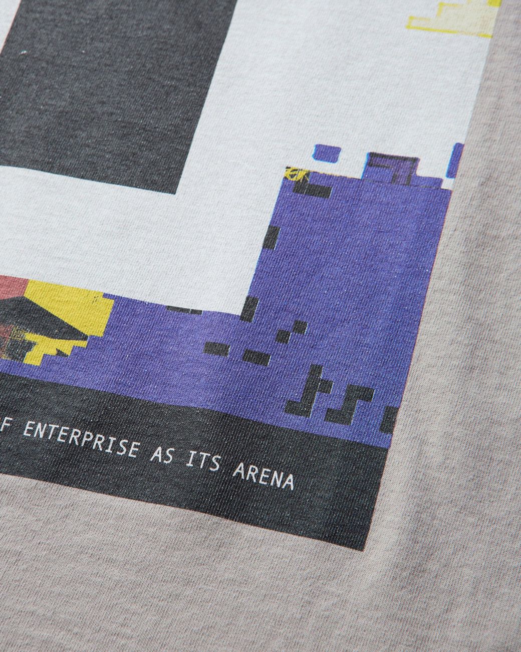 Cav Empt Gray Men S Md Arena 7 T-shirt for men