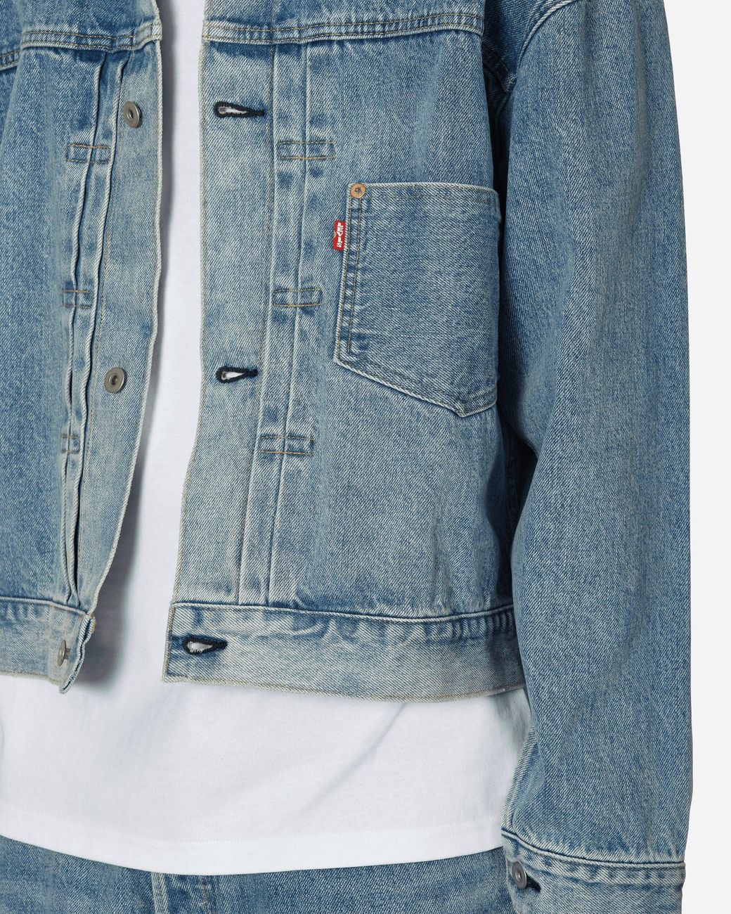 Levi's Beams Super Wide V2 Type I Denim Trcuker Jacket