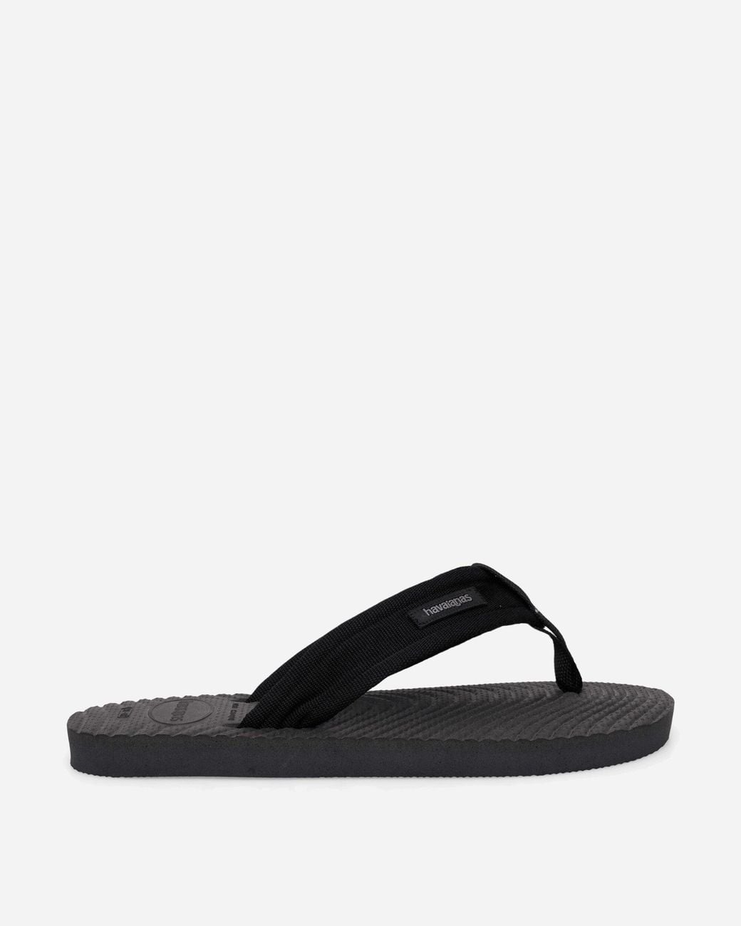 Havaianas Black Surfer Coast Flip Flops New Graphite for men