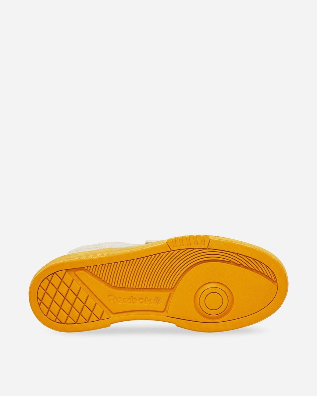 Reebok Yellow Club C Ltd Sneakers Painted for men