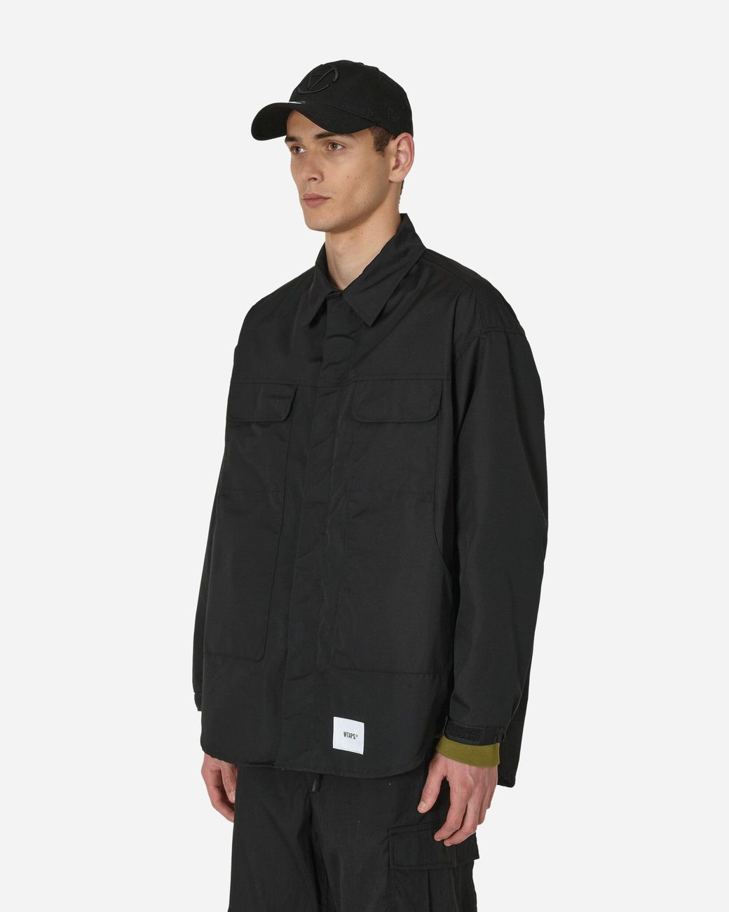 WTAPS Vert Jacket in Black for Men | Lyst