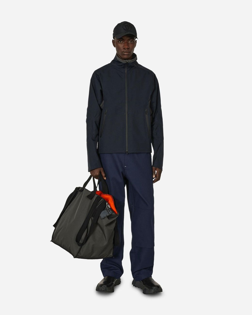GR10K Blue Gore-Tex Skeleton Jacket for men