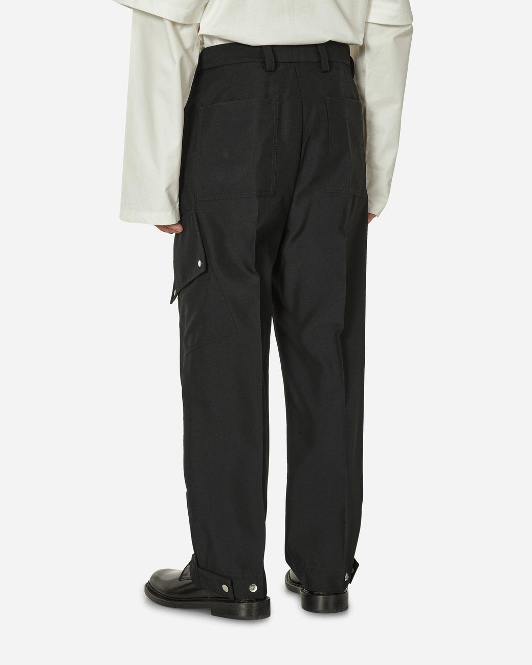 OAMC Combine Pants in Black for Men | Lyst