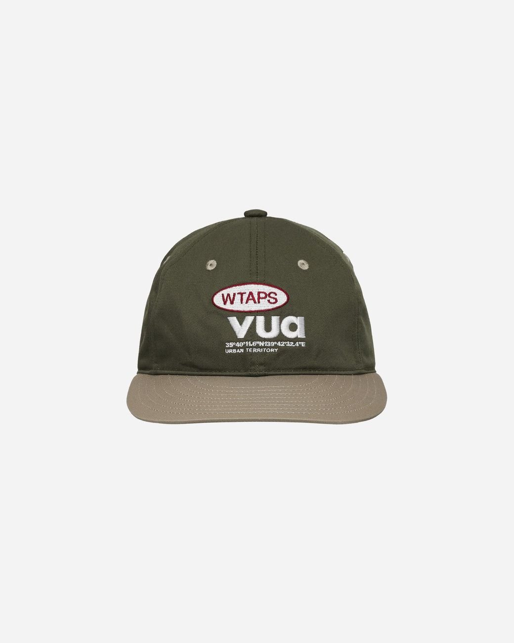 WTAPS T-6m 02 Cap Olive Drab in Green for Men | Lyst