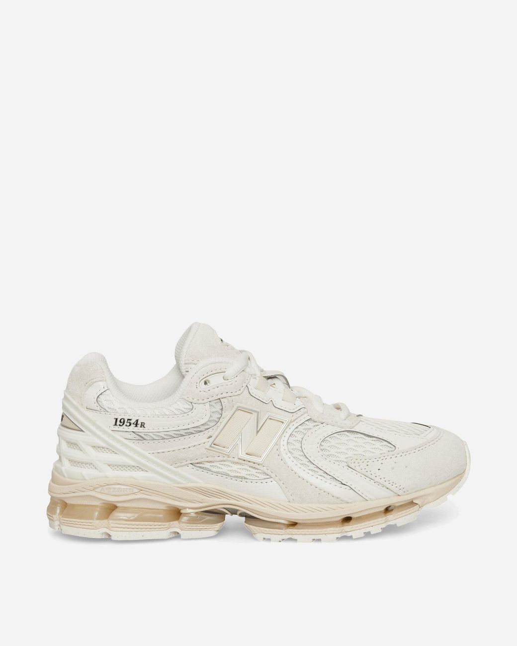 New Balance White 1954r Sneakers Sea Salt / Linen for men