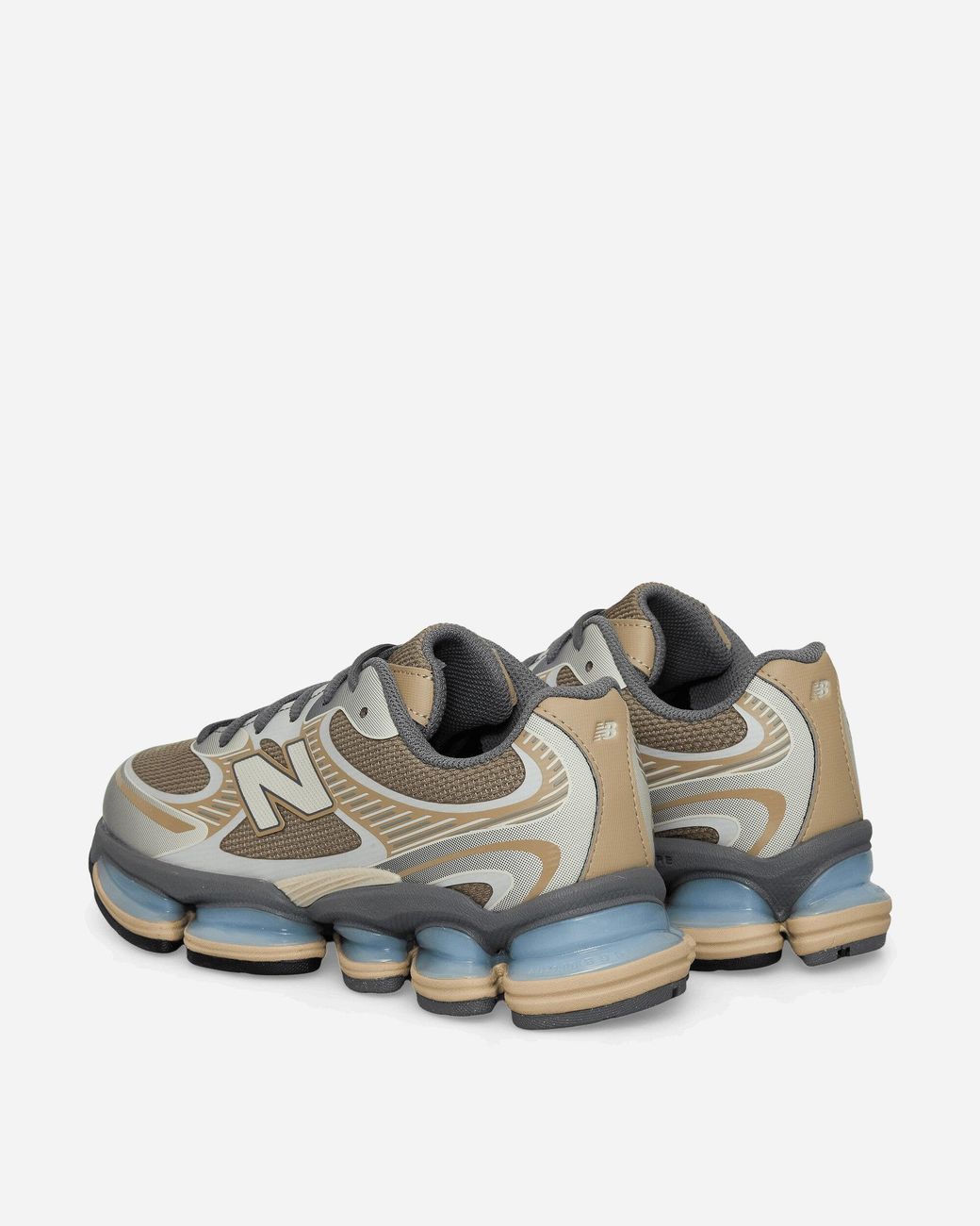 New Balance Gray Abzorb 2000 Sneakers Matter Timberwolf for men